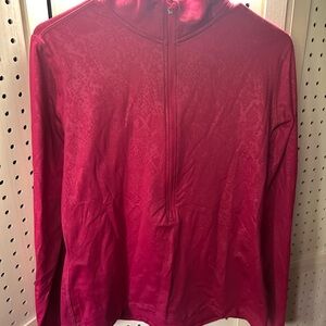 Nike PRO 3/4 Quarter-Zip Pullover